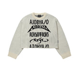 Total Logo Cropped Sweater