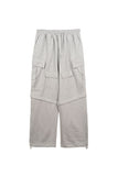 2way Mode Cargo Sweat Pants