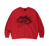 FLAME LOGO CREWNECK
