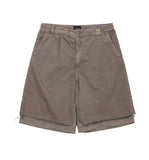 Washed Layered Skirt Shorts
