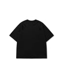 Damage Crewneck Half Tee