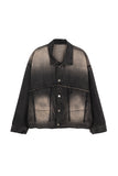Allen Sandwashed Denim Jacket