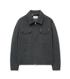 Gideon Line Washing Trucker Jacket