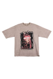 Rerins Pigment Short Sleeve T-shirt