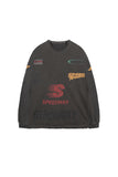 Attractive Pigment Long Sleeve T-shirt