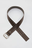 bulky leather big belt