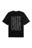 HATE YOU Short Sleeve T-shirt