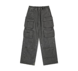 OVERDYED UTILITY PANT