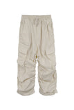 Ion Side Over Shirring Pants