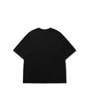 Damage Crewneck Half Tee