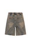 Side Line Bermuda Denim