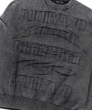 [PBA] Five AJO Logos Washed Sweater