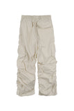 Ion Side Over Shirring Pants