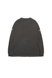 Attractive Pigment Long Sleeve T-shirt