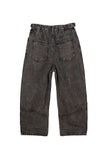 Noah Belted Setup Denim