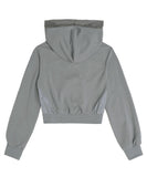 Muffler Boxer Crop Hoodie