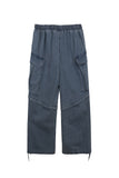 Kenny Zipper Cargo Denim Pants