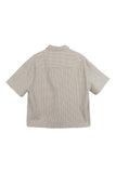 Kisa Pocket Crop Check Shirt