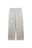 2way Mode Cargo Sweat Pants
