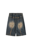 Kina Mud Deki Denim Shorts