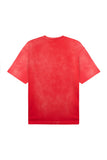 University Washing Short Sleeve T-Shirt