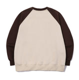 SNACK CAT Raglan Sweatshirt