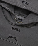 Dual Pocket Washed Hoodie