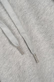 2way Mode Cargo Sweat Pants