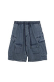 Kenny Zipper Cargo Denim Pants