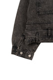 Noah Belted Setup Jacket