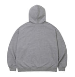 [PBA] Total Logo Applique Zip-Up Hoodie