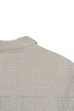 Kisa Pocket Crop Check Shirt