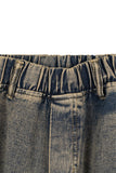 Side Line Bermuda Denim
