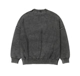 [PBA] Five AJO Logos Washed Sweater