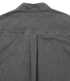 Paneled Zip-Up Shirt