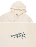 Happy Memory Embroidered Hoodie