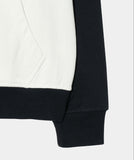 DOODLE HEART RAGLAN SWEAT ZIP UP HOODIE