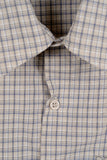 Lune check shirt