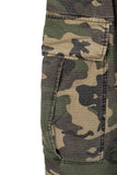 Kane Camouflage Panel Cargo Pants