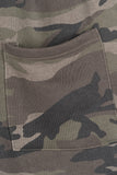 Randys Pumpkin Camo Bermuda Pants