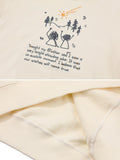 Happy Memory Embroidered Hoodie