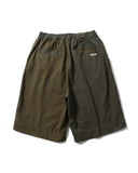 [AG] Double Pocket Color Mix Half Pants