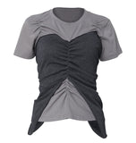 Bustier Layered T-Shirt