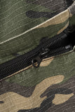 Kane Camouflage Panel Cargo Pants