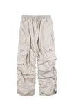 Ion Side Over Shirring Pants