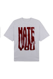 HATE YOU Short Sleeve T-shirt