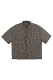 Kisa Pocket Crop Check Shirt