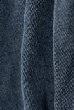 Kenny Zipper Cargo Denim Pants