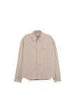 Lune check shirt