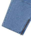 FATIGUE ZIP DENIM PANT
